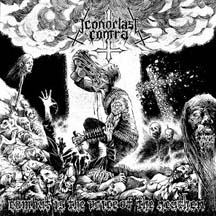 ICONOCLAST CONTRA "Combat Is The Voice Of The Heathen" CD